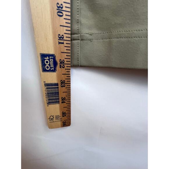 Public Rec Men's Size 30 x 32 Tan Straight Leg Vacation Athleisure Golf Pants - Picture 5 of 10